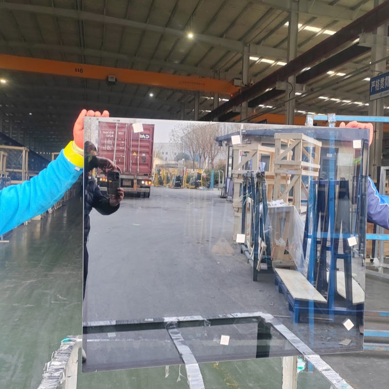 High-Performance Double Silver Low-E Glass for Energy-Efficient Buildings