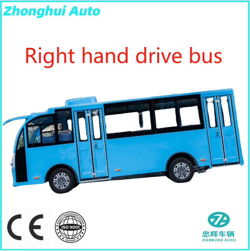 CE Park 23 Passenger Electric Shuttle Mini Bus for Touring Rhd Bus
