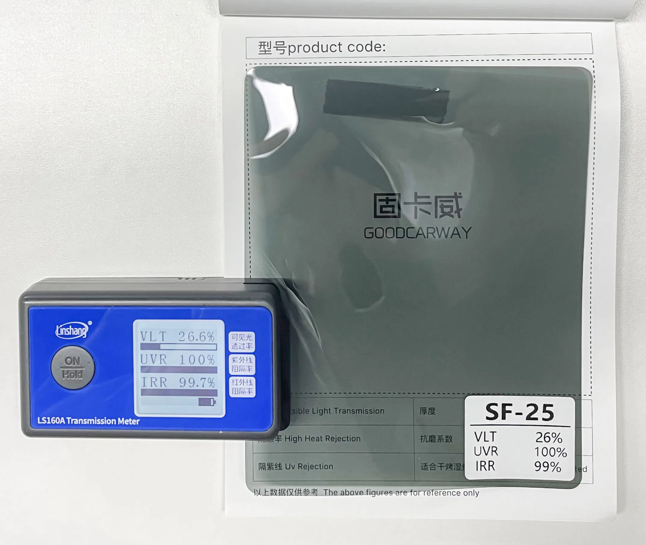 Electrochromic Smart Tint Film for Car Window 100cm X 30m Car Window Tint Film 4mil Solar Control Car Window Tint Film