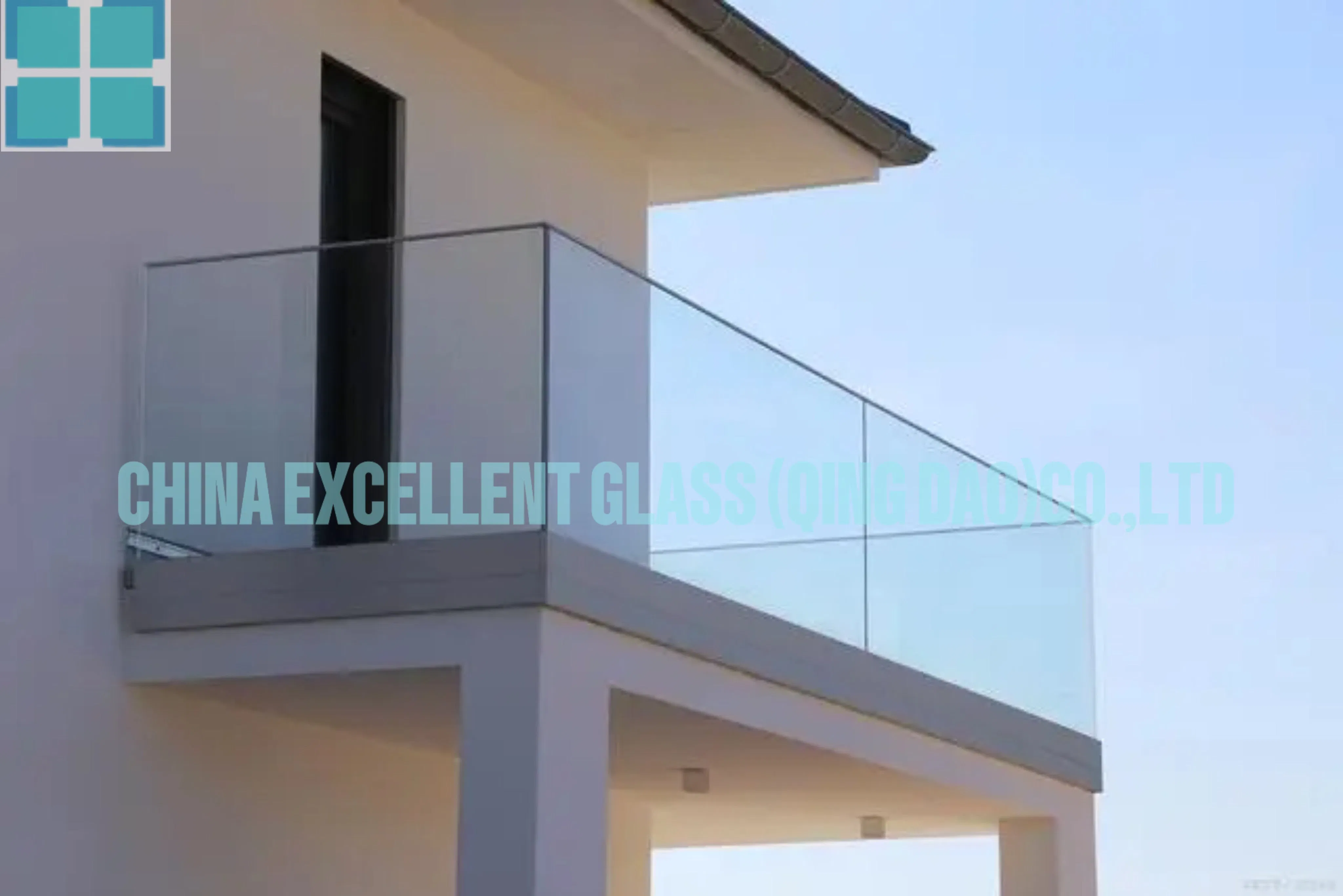 Custom Size Laminated Safety Glass - UV Resistant Soundproof Glass for Building &amp; Decoration