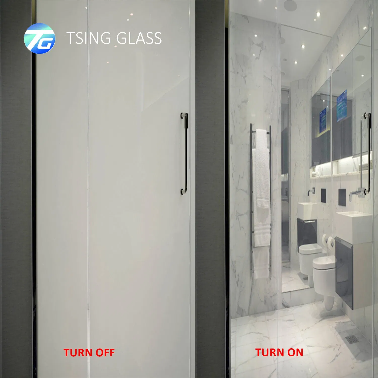 Smart Window Film Switchable Pdlc Film for Window Store Shop Office