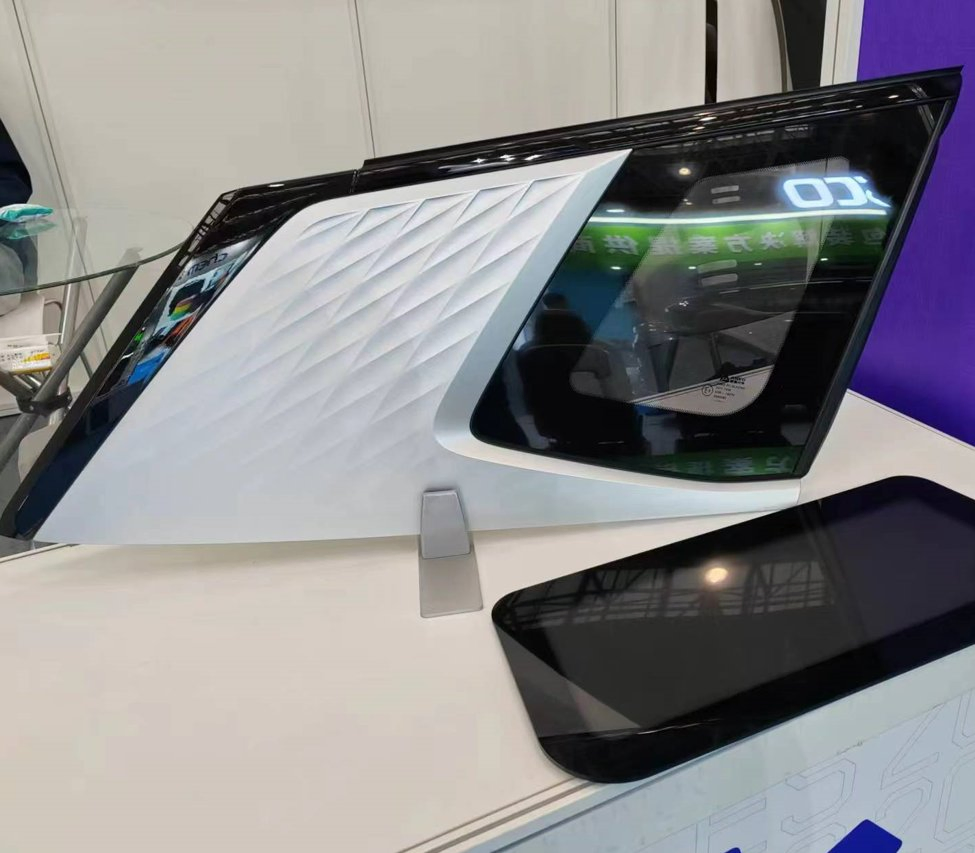 Colorful Shading Canopy Switchable Smart Electronic Skyscreen Dimming Polycarbonate Plastic Glass