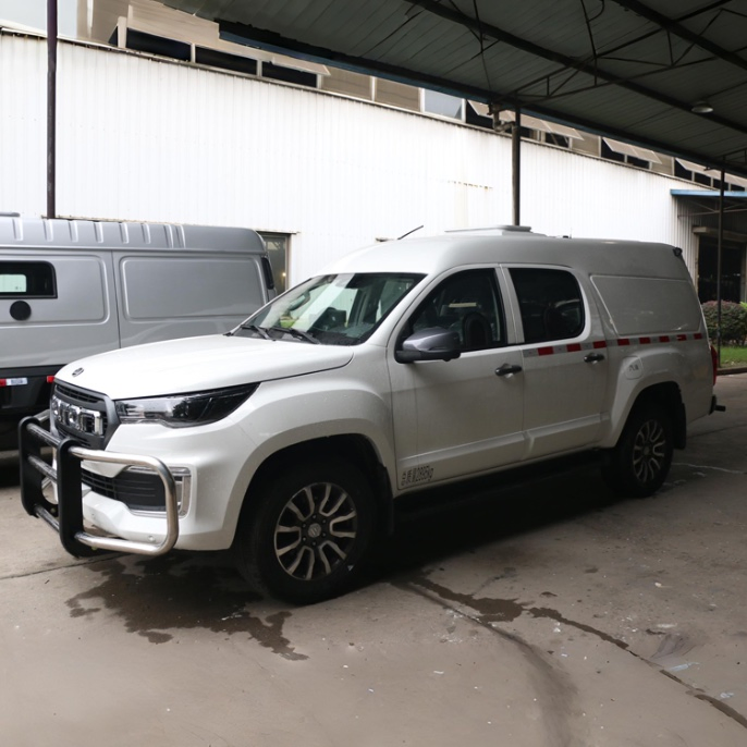 Bulletproof Vehicle - Armored Vehicle - Cash-in-Transit Vehicle - Pickup