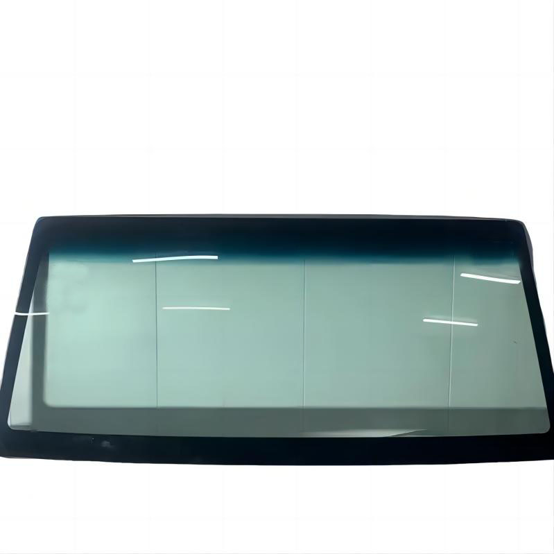 Factory Price Wholesale Tempered Safety Glass Side Windows for Zoomlion Truck Crane