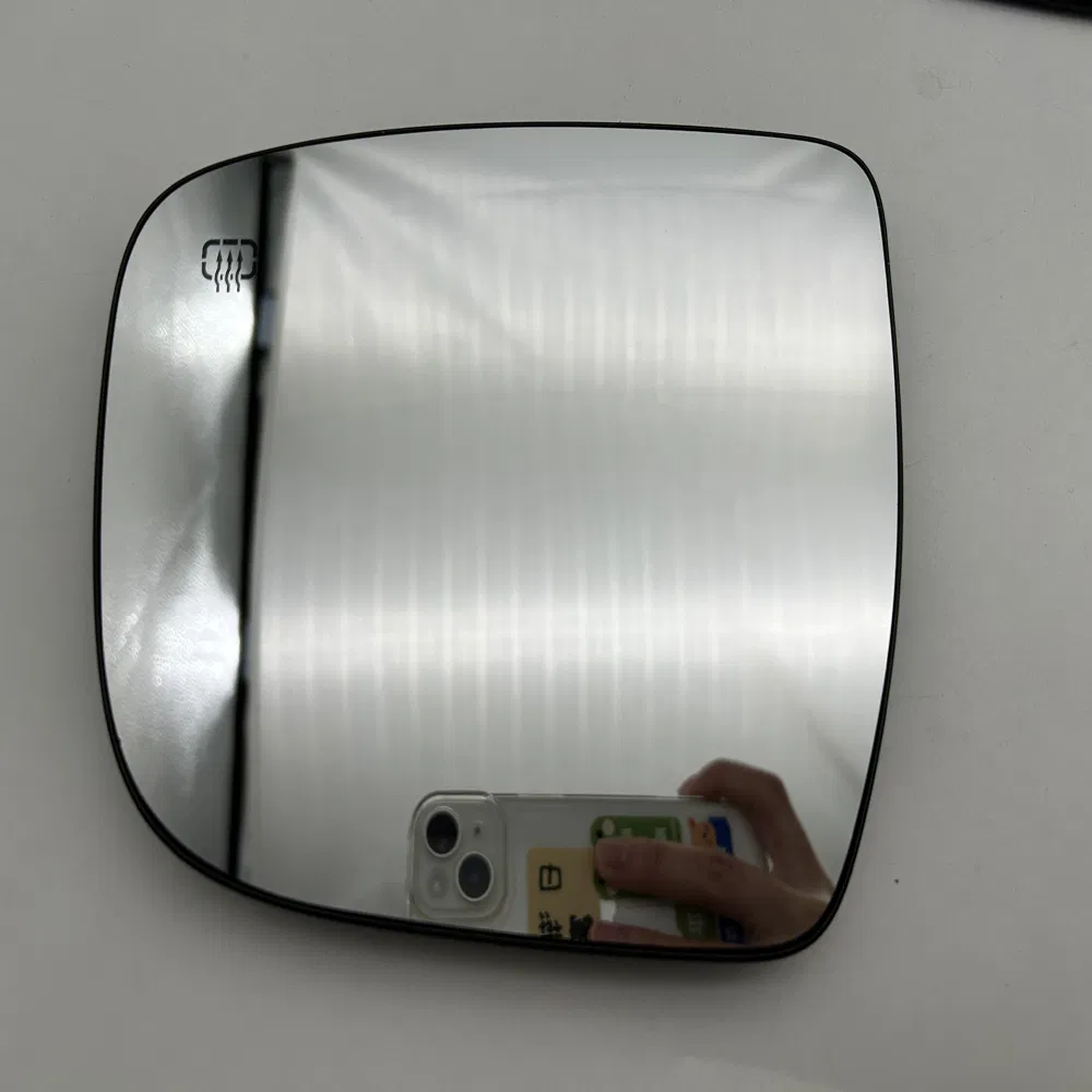 Car Turn Lights Side Heated View Mirror Glass for Nissan Juke 2014 - 2019 American Type