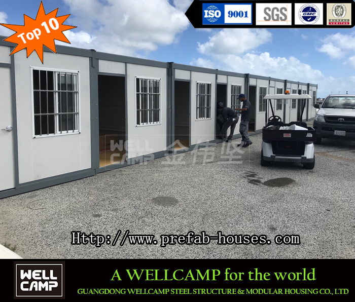 Luxury Flat Pack Folding Container House for Sale