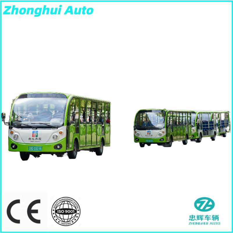 High-Quality Semi Open Bus for Efficient Transportation Solutions