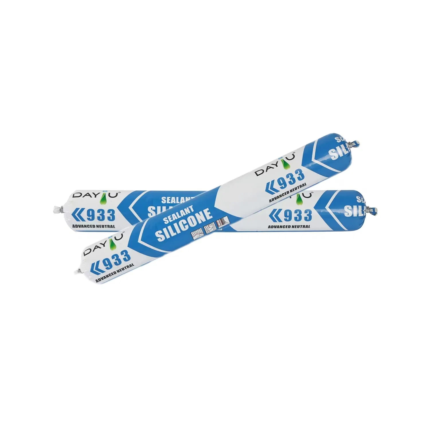 Black Silicone Car Window Adhesive Sealant Auto Glass Windscreen Glue for Construction Packing Woodworking