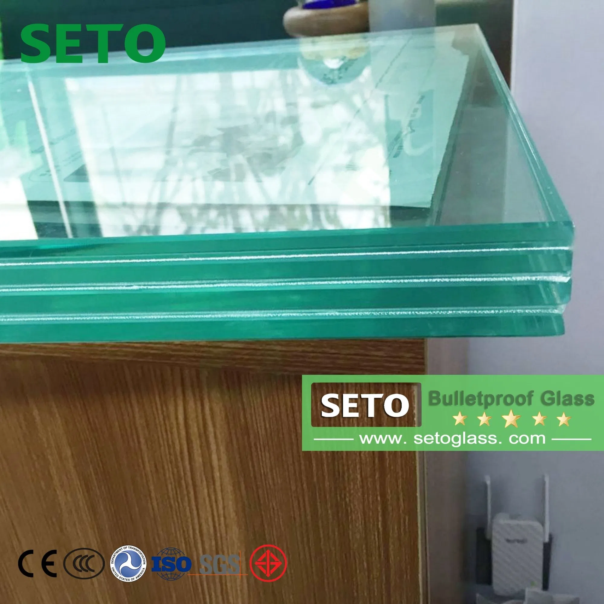 Wholesale High Quality Bulletproof Glass for Armored Cadillac Escalade High Standard