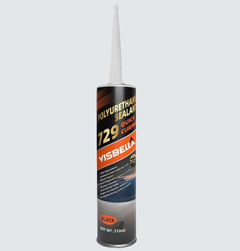 Advanced Auto Glass Sealant for Windshield Bonding Solutions
