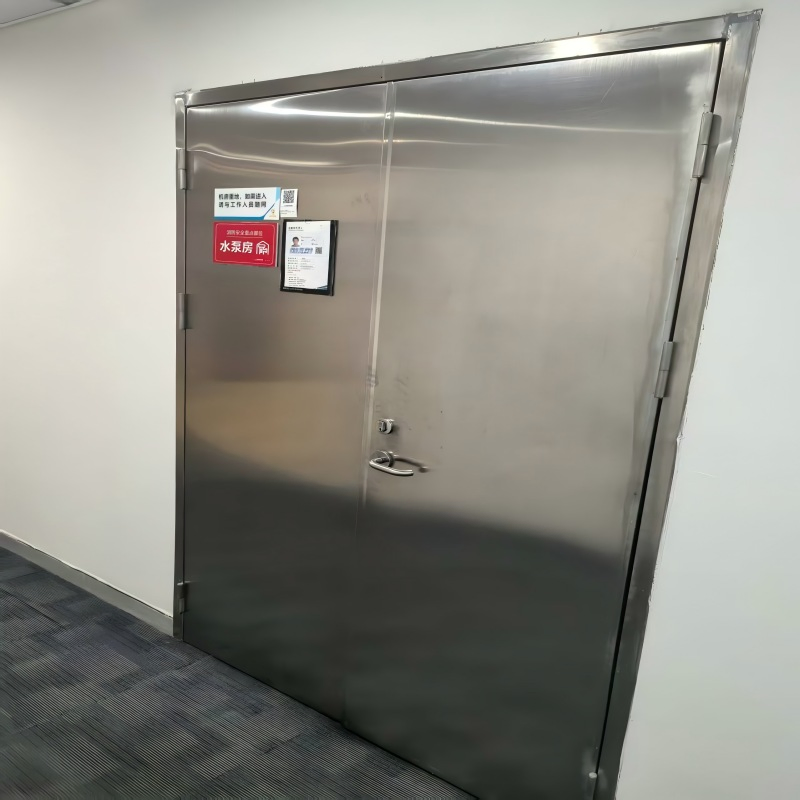 Premium Safety Bulletproof Doors for Family and Business Protection