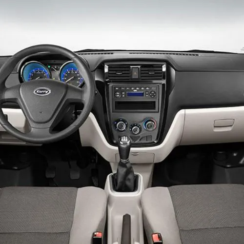 Karry Double Cabin Gasoline Q22e Mini Cargo Truck