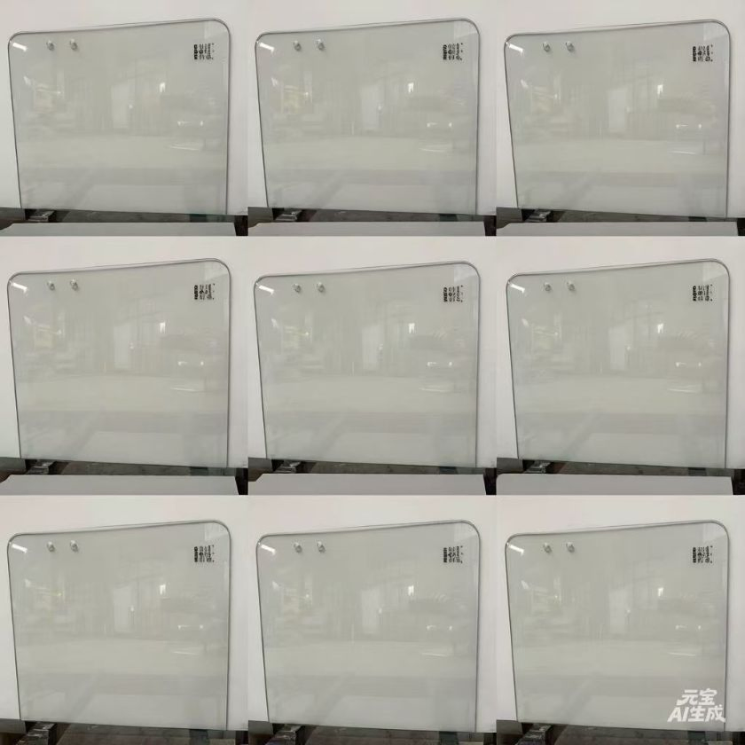 Premium Grade Windproof Solid Panel Engineering Machinery Cab Glass for Construction Machines