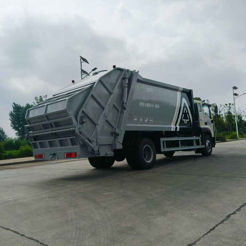 Foton Auman Planetary 14-18 Cubic Meter Compactor Garbage Truck