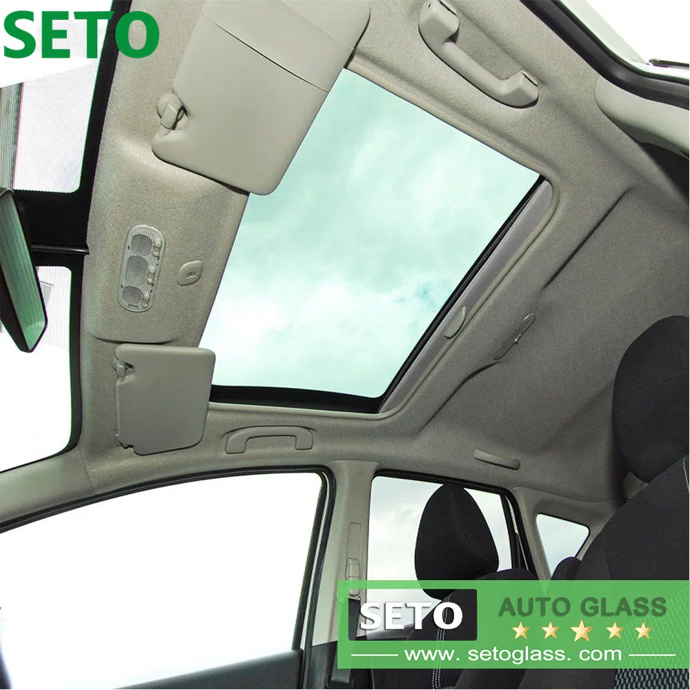 Windshield Glass Sunroof Glass Car Parts Sunroof Windscreen