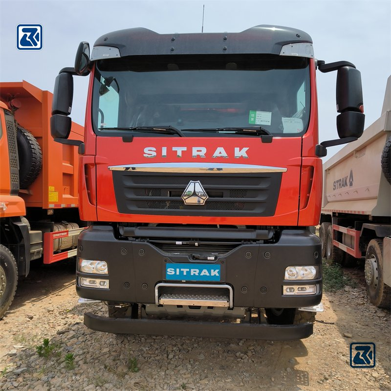 Brand New Sinotruk Sitrak G7 8X4 12wheels Load 50tons Tipper Truck 440HP Dump Truck