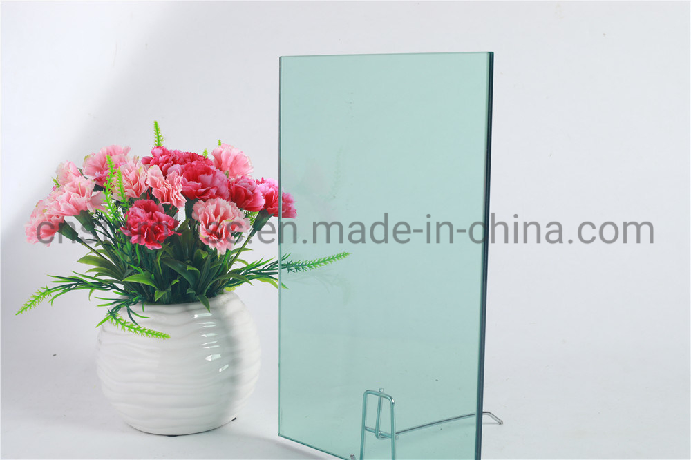 Safety Laminated Glass Clear Ultral Clear Colored PVB Tempered Laminated Soundproof Glass