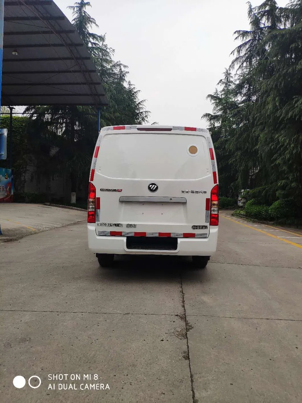 Bulletproof Cash-in-Transit Vehicle View 1