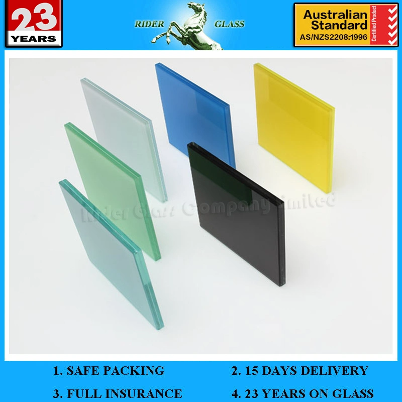 6.38 8.38mm Tempered Laminated Glass Price