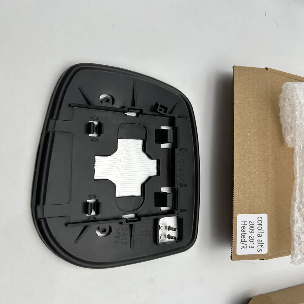 Heated Side View Mirror Glass for Toyota Corolla 2009-2013