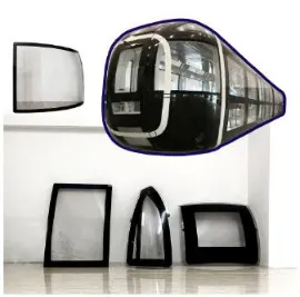 City Air Train Glass