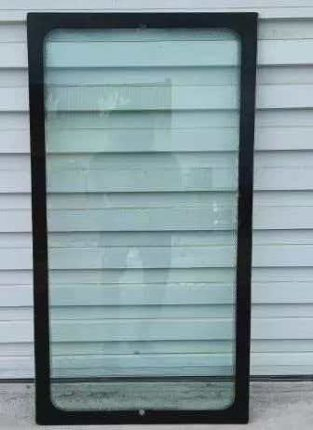 Durable Reliable Dust Proof Transparent Glass Construction Machinery Tempered Glass for Forklifts