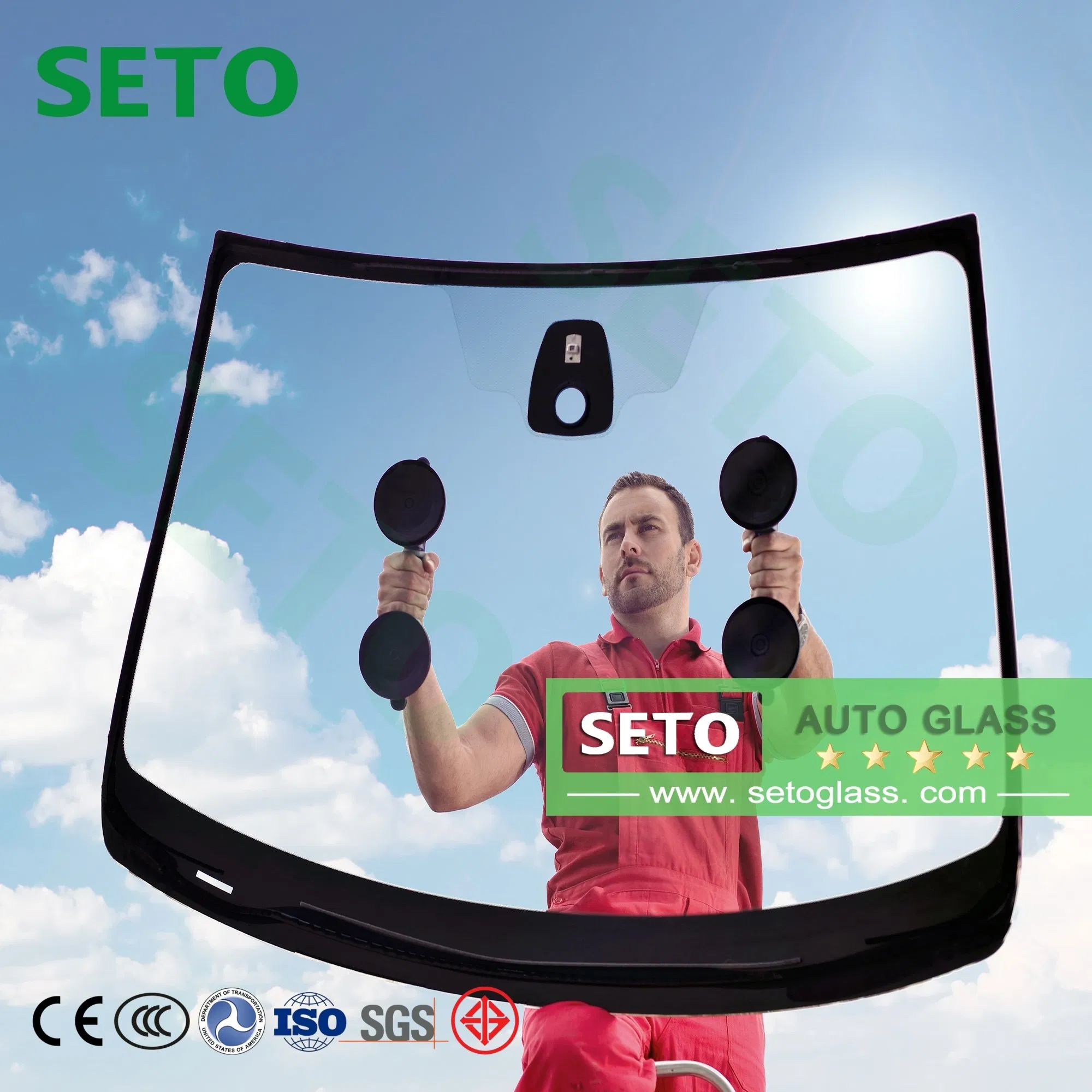 Chinese Manufacturer Specializes in Customized Automobile Side Windows Curved &amp; Flat Tempered Glass