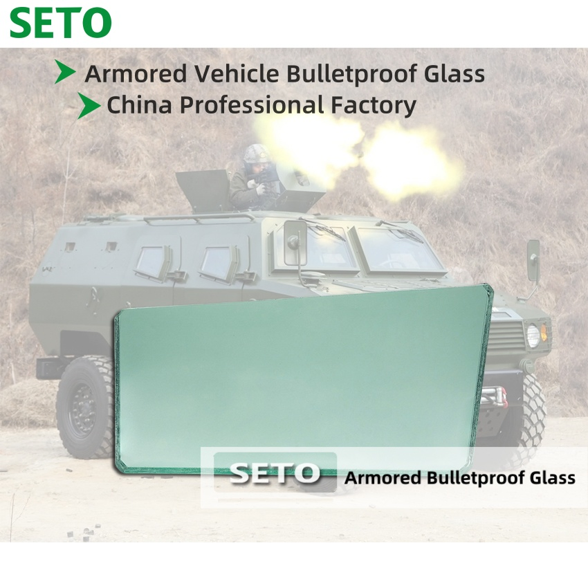 Professional Anti-Ballistic Glass for Special Vehicle Safety