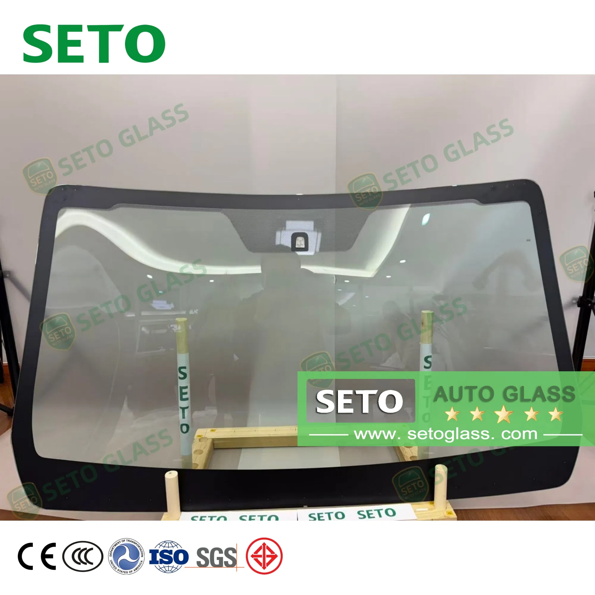 Car Door Window/Auto Front Windshield Glass/Automotive Windscreen Fit D-Max 2/4D Pickup