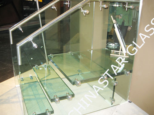 Safety Laminated Glass Clear Ultral Clear Colored PVB Tempered Laminated Soundproof Glass