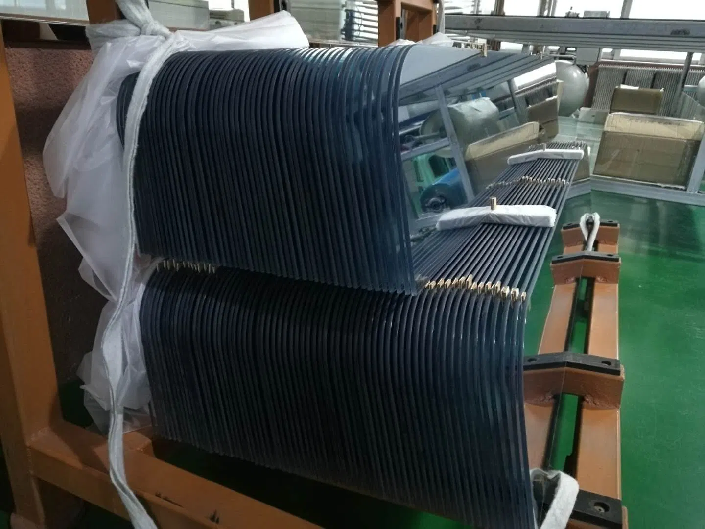 Tempered Glass for Railway Side Window Glass