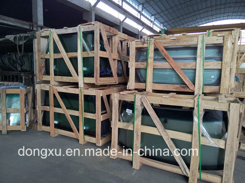 Auto Glass Laminated Front Windshield for Isuzu