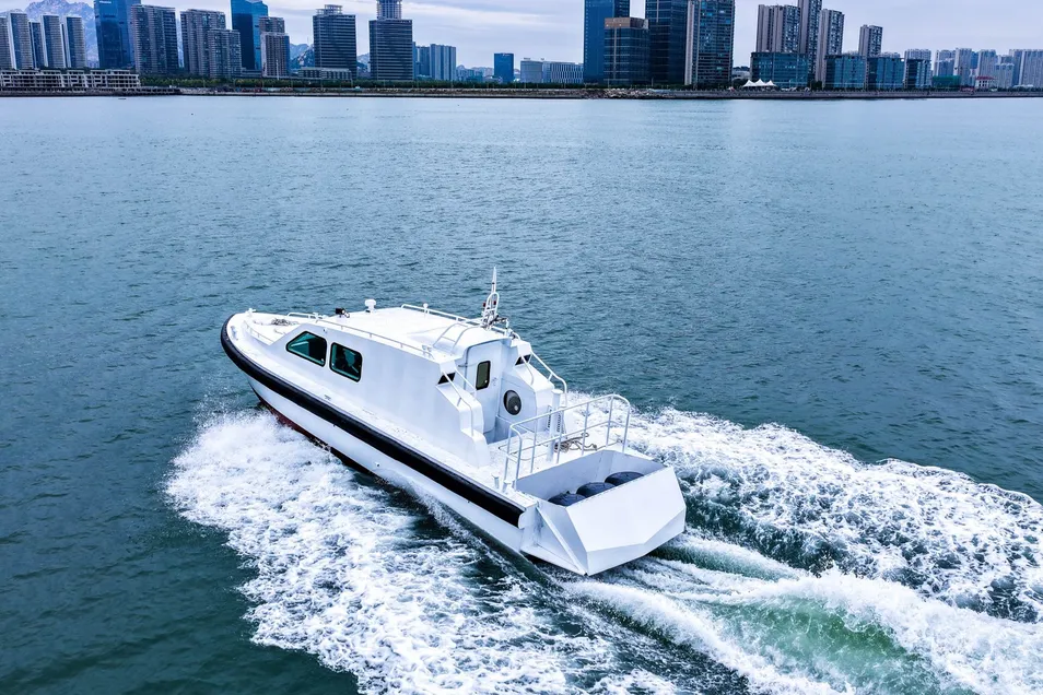 Aluminum Bullet Proof Boat 4