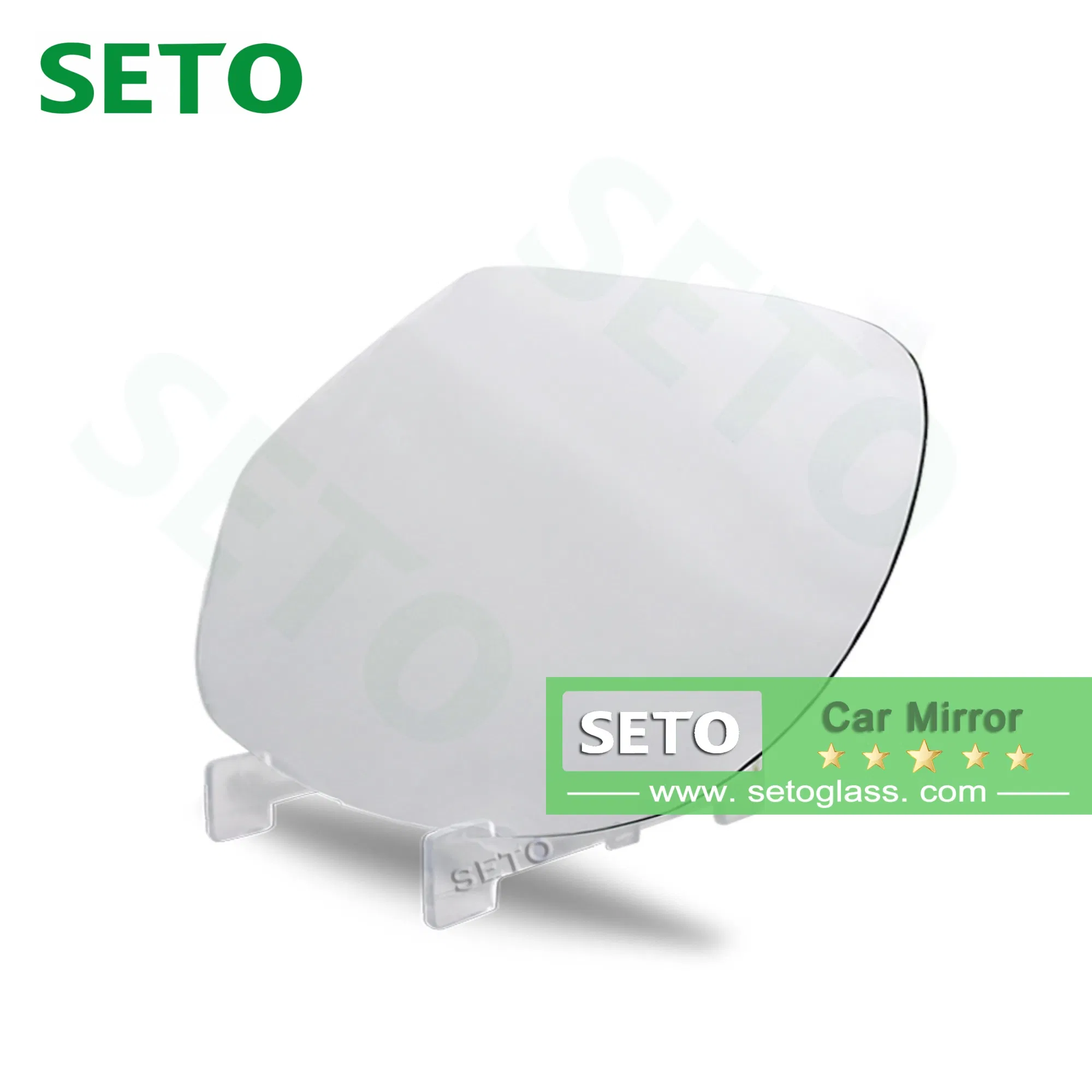 Custom Factory Auto Mirror Glass for Truck Tractor Construction Vehicle