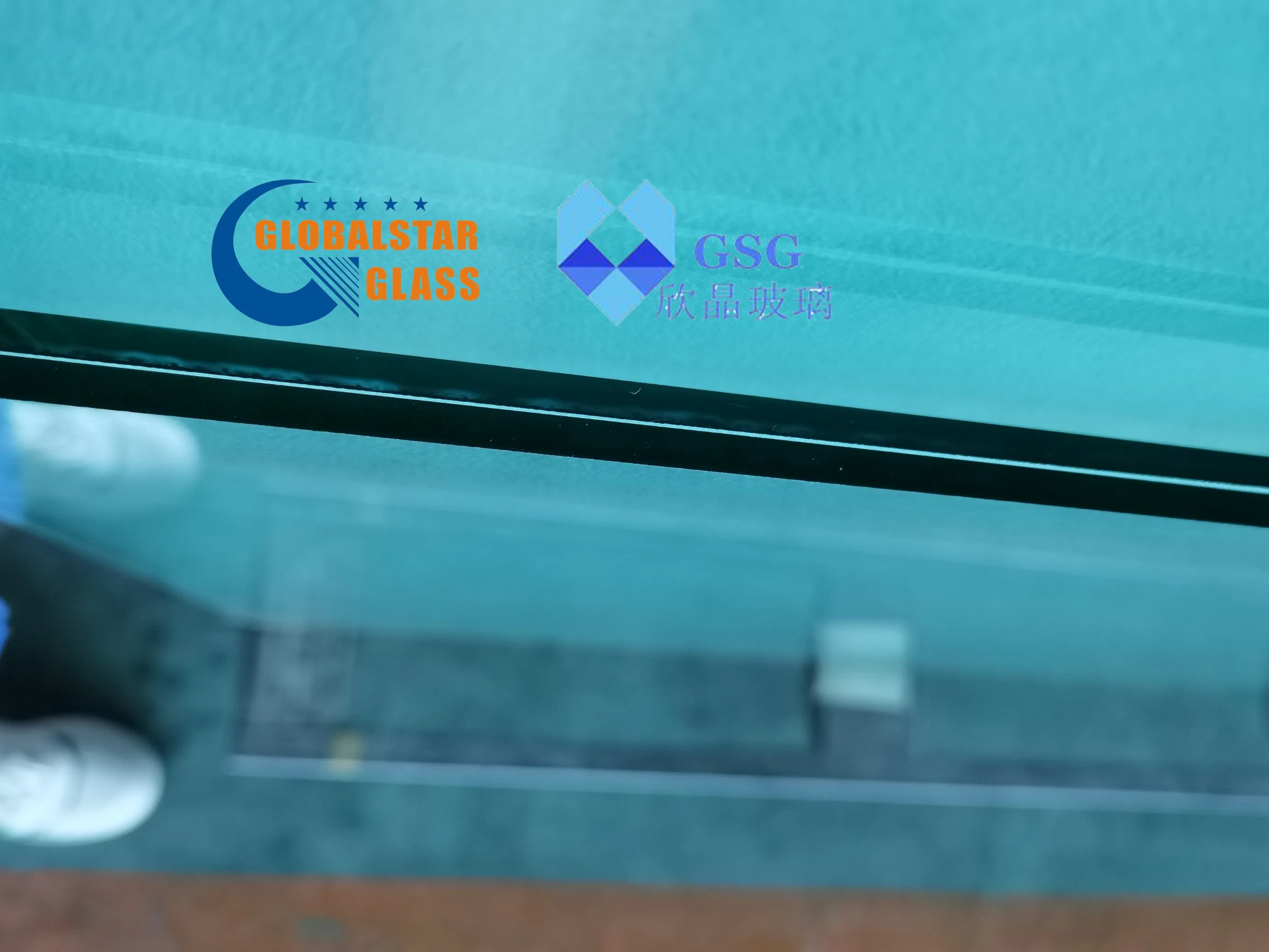 Greenhouse 4mm Clear Tinted Tempered Heat Soaked Glass Wholesale Price100 - 499 Quarters