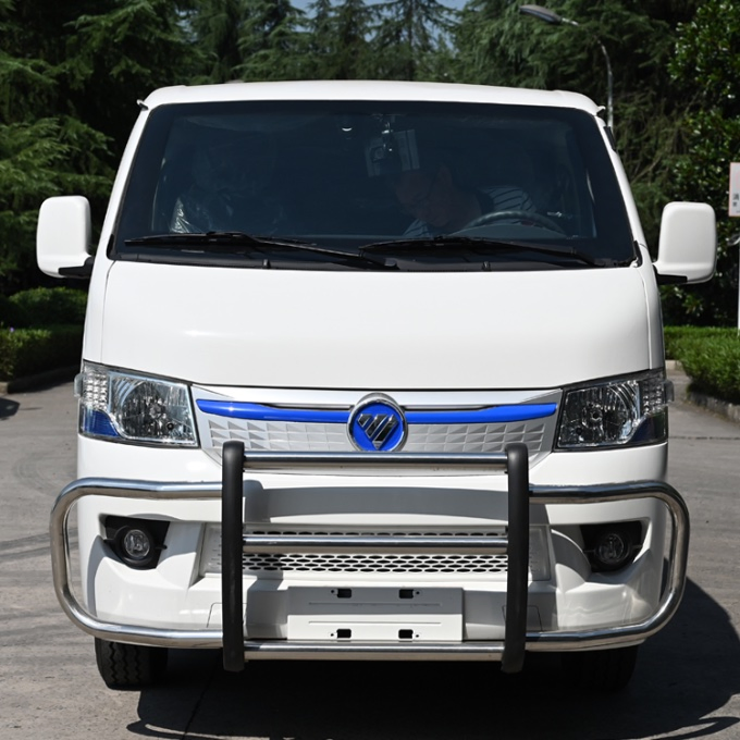 Bulletproof Cash-in-Transit Vehicle - Van (Protection Level: EN B4)