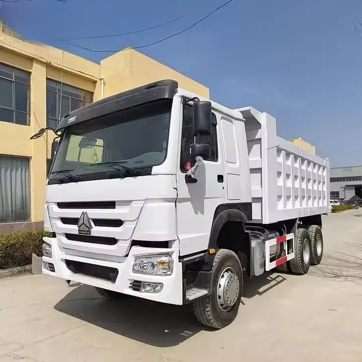 Dump Truck Rear View