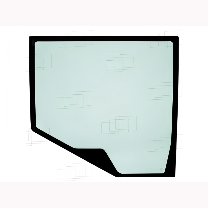 Cranes, Excavators, Loaders, Trucks, Bulldozers Cab Glass Side Windows Tempered Glass
