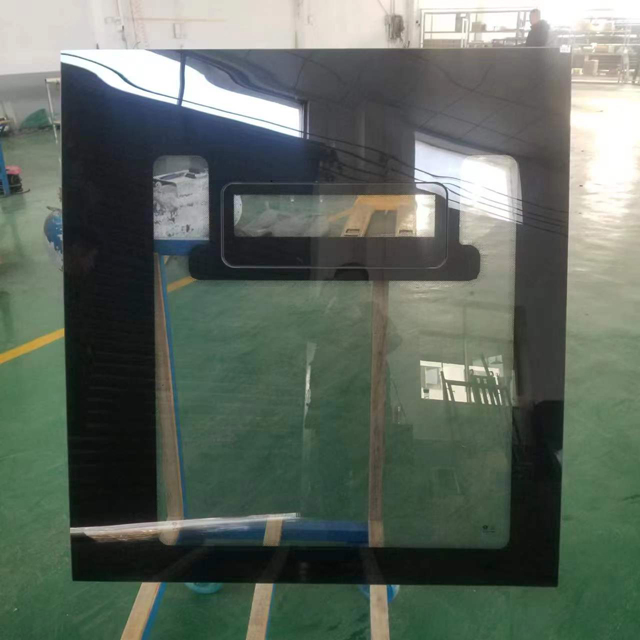 Guangtai Airport Shuttle Car Toughened Side Window Glass Manufacturers Customized Wholesale