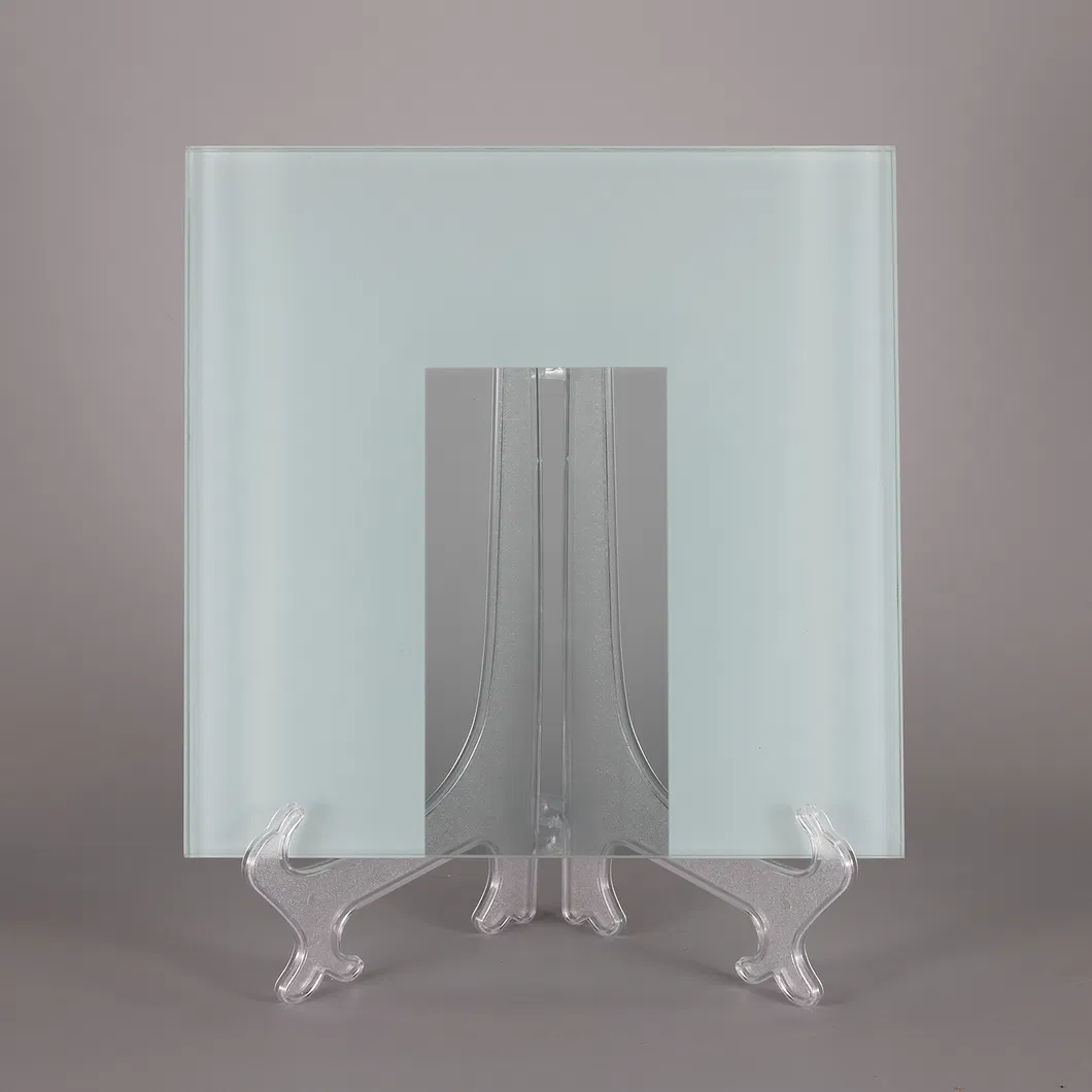 Acid Etched Glass Detail