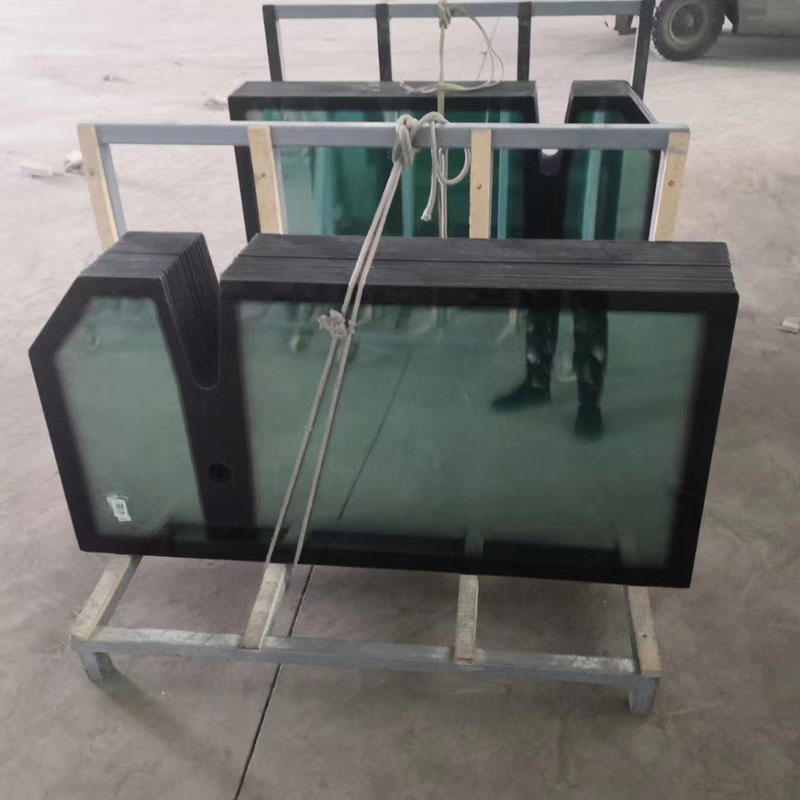 Construction Vehicles Windscreen Side Door Glass All Cab Glass Suppplier From China