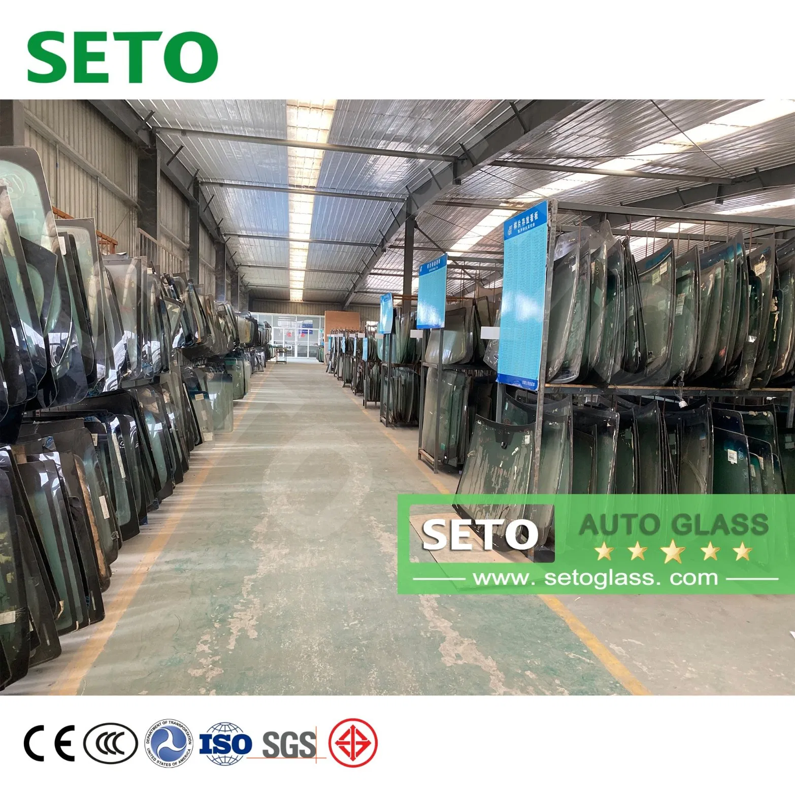 Tes La Model 3 Auto Glass Car Windshield Glass Auto Glass Model 3 Windscreen