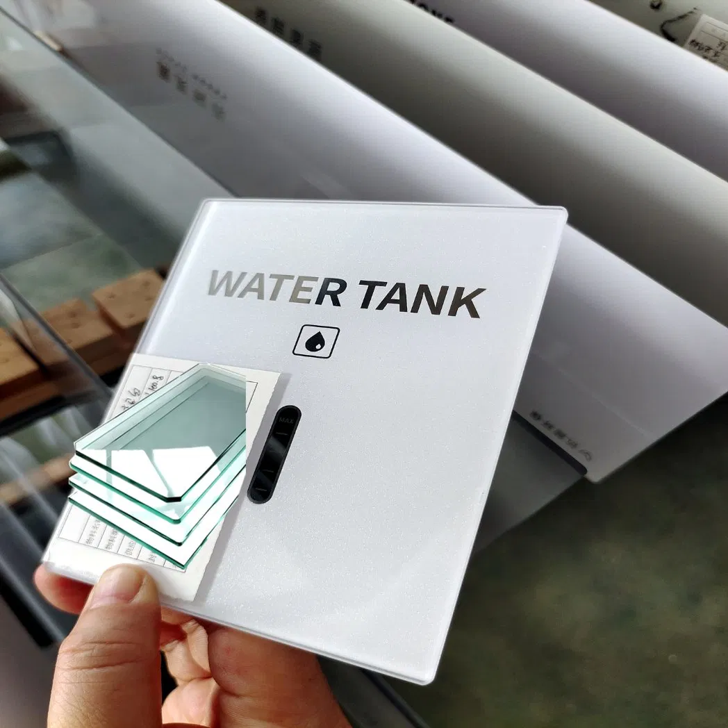 Impact-Resistant White Color Printed Coating Glass for Clothes Dryers