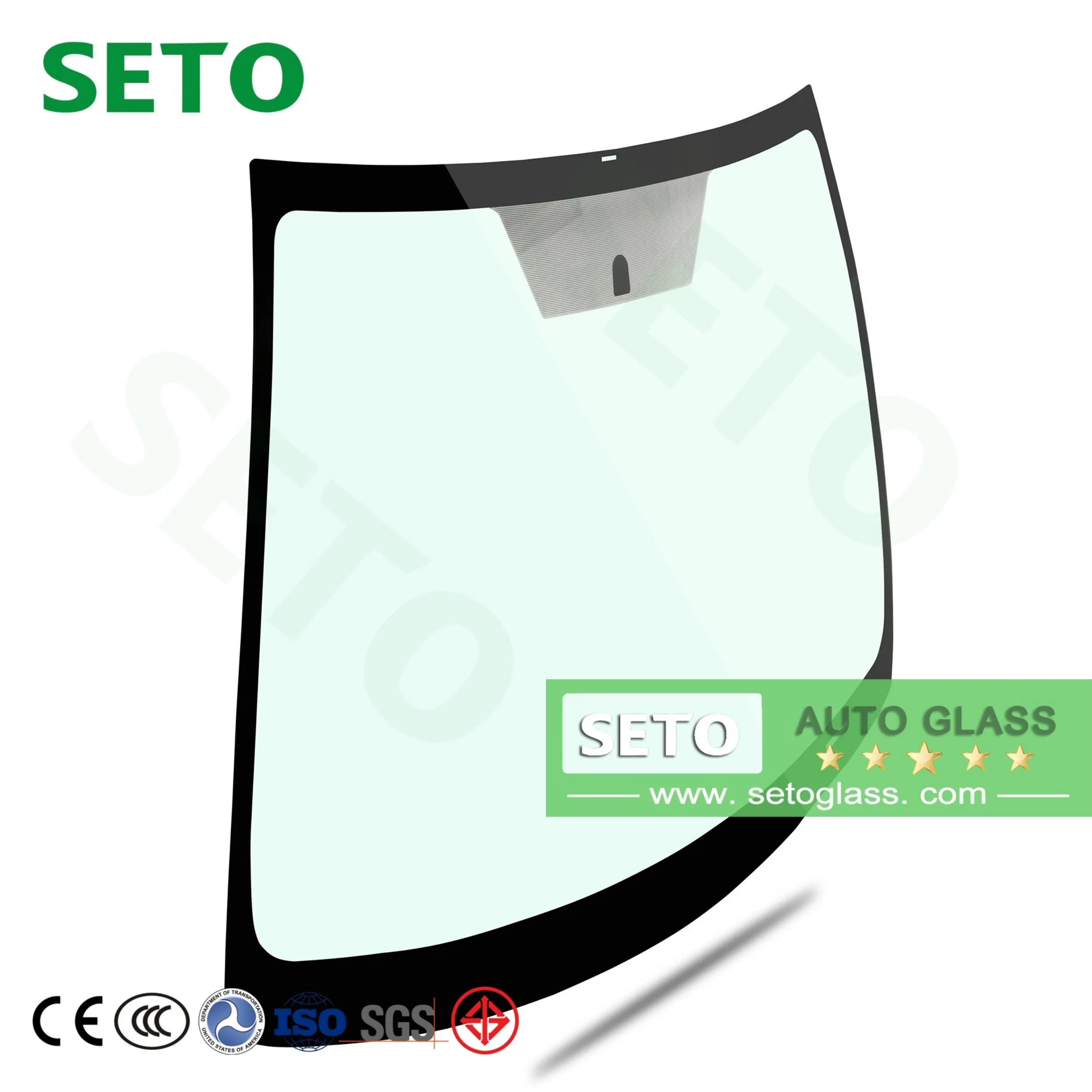 Auto Side/Front/Rear Window Glass Tempered Laminated Factory Wholesale