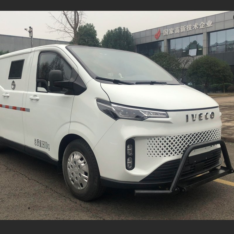 Electroguard Bulletproof Cash-in-Transit Vehicle Ecurity Van for Cash Logistics Electric