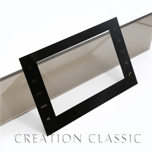 New Type Tempered Glass Cover Glass for Smart Wear