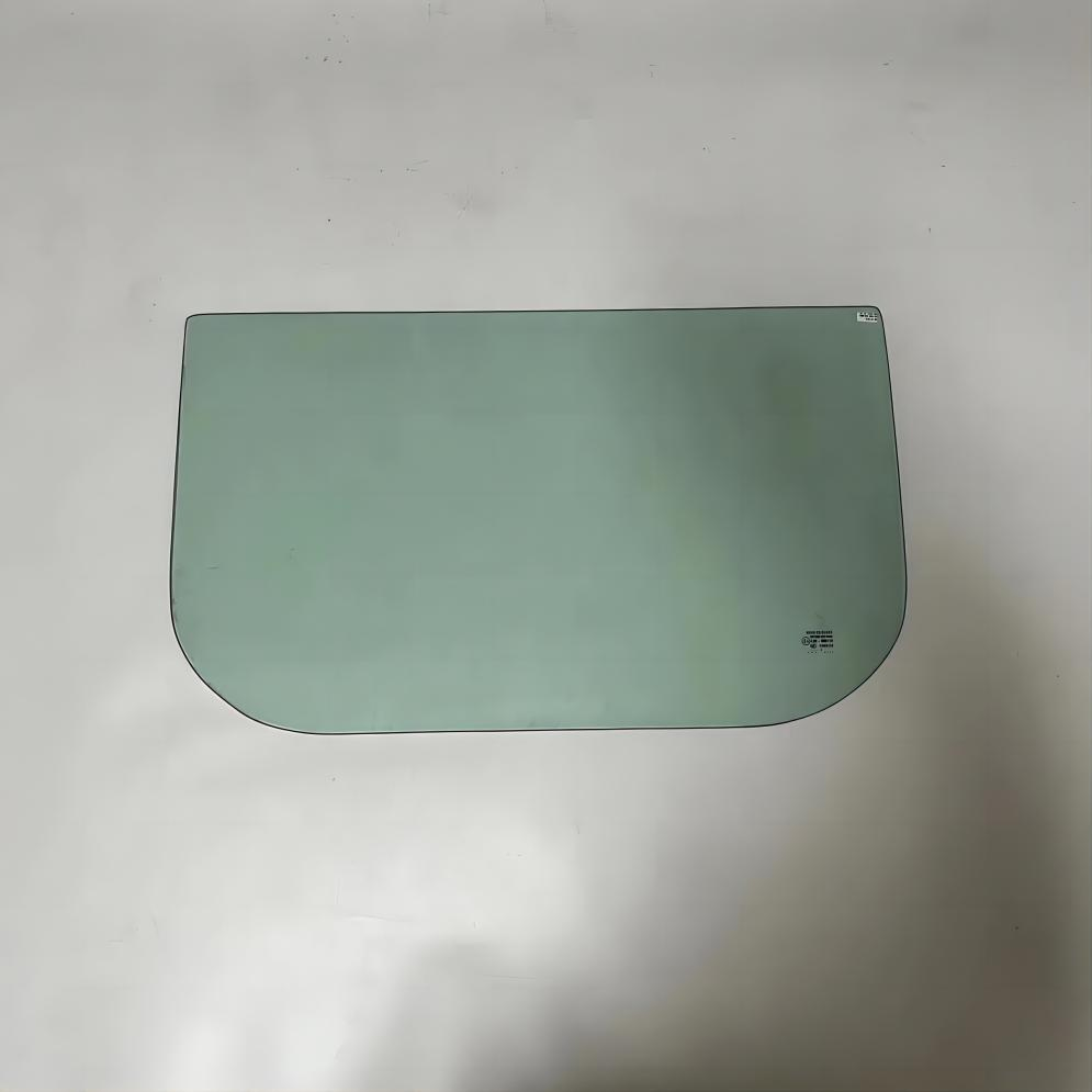 Sy115 135 155 195 215-8s 205-9 Front Windshield Glass for Sani Excavator Door Rear Quarter Side Window Glasses Crawler Digger