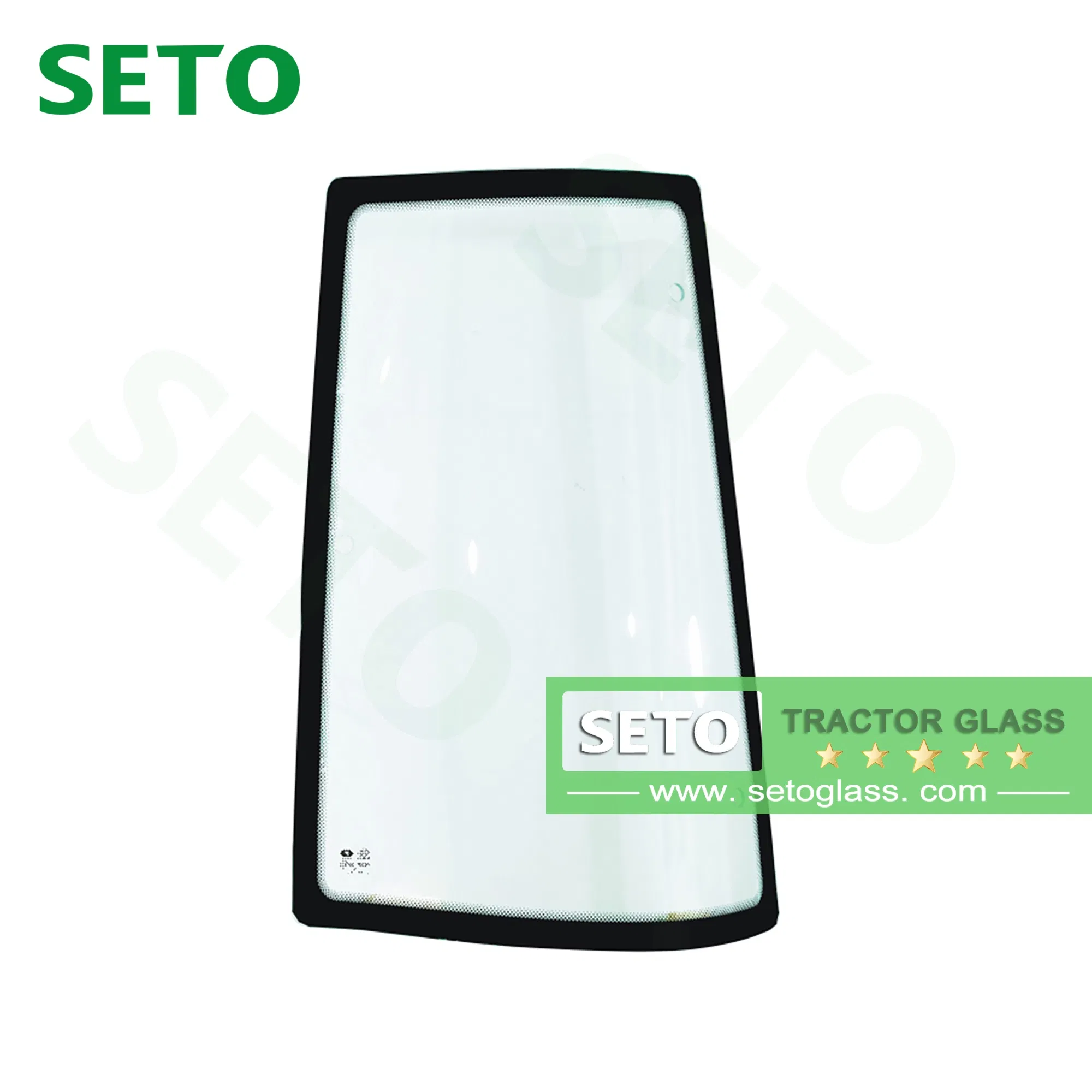 High Quality Tractor Front Windshield Cab Glass Fixed Side Window Tractor Glass