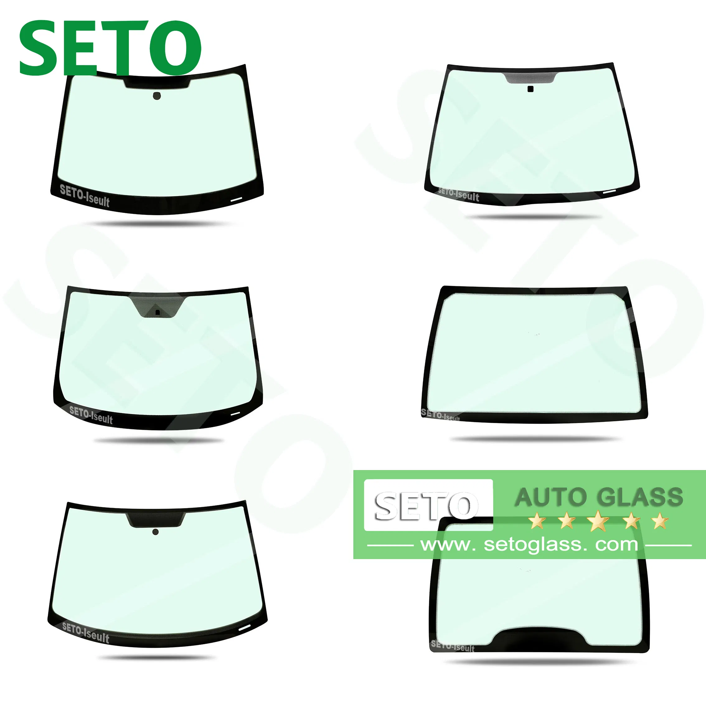 Laminated Tempered Windshield Glass Quarter Glass for Auto Glass Factory Wholesale OEM Supported