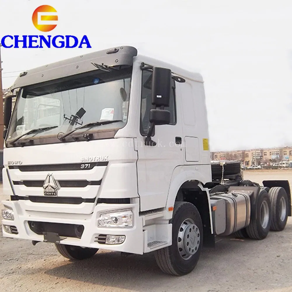Sinotruk HOWO 371HP 6X4 10 Wheeler Truck for Sale